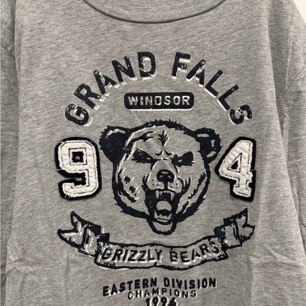 Joe Fresh Gray and Blue Graphic Tees for Kids - Picture 5 of 13